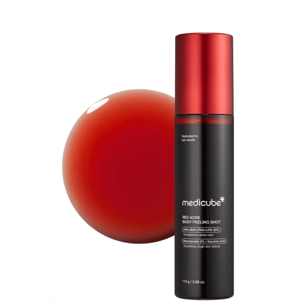 Medicube Red Acne Body Peeling shot