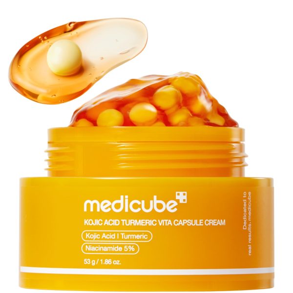Medicube kojic acid, tumeric and vita capsule cream